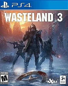 Wasteland 3 Ps4 e Ps5 Mídia Digital Psn