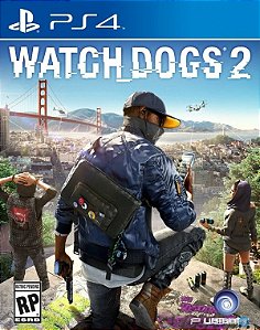 Watch Dogs 2 Ps4 e Ps5 Mídia Digital Psn