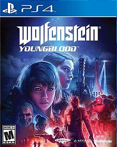 Wolfenstein: Youngblood Ps4 e PS5 Mídia Digital Psn
