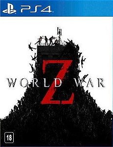 World War Z Ps4 e Ps5 Mídia Digital Psn