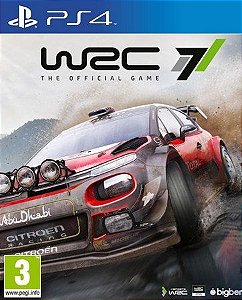 WRC 7 FIA World Rally Championship Ps4 e Ps5 Mídia Digital Psn