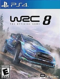 Wrc 8 FIA World Rally Championship Ps4 e Ps5 Mídia Digital Psn