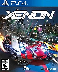 Xenon Racer Ps4 e Ps5 Mídia Digital Psn