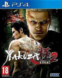 Yakuza Kiwami 2 Ps4 e Ps5 Mídia Digital Psn