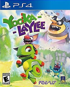 Yooka-Laylee Ps4 e Ps5 Mídia Digital Psn