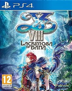 Ys VIII Lacrimosa of Dana Ps4 e Ps5 Mídia Digital Psn