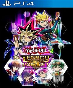 Yu-Gi-Oh! Legacy of the Duelist Link Evolution Ps4 e Ps5 Mídia Digital Psn