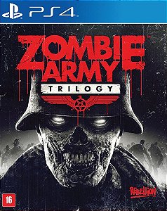 Zombie Army Trilogy Ps4 e Ps5 Mídia Digital Psn