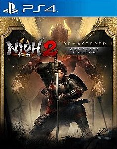 Nioh 2 Remastered Edição Completa Ps4 Psn Mídia Digital