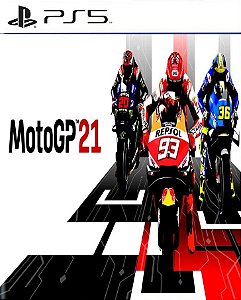 MotoGP 21 Ps5 Mídia Digital Psn