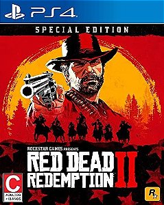 Red Dead Redemption 2 Special Edition Ps4 e Ps5 Psn Mídia Digital