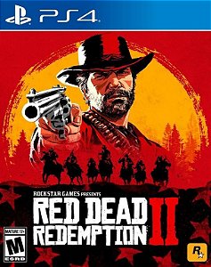 Red Dead Redemption 2 Ps4 e Ps5 Psn Mídia Digital