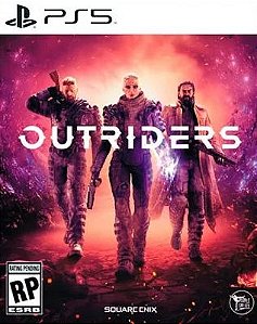 Outriders Ps5 Mídia Digital Psn