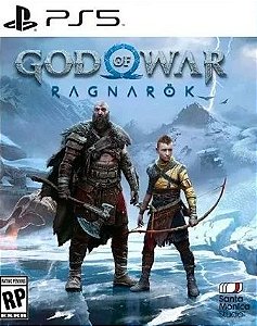 God of War Ragnarök PS5 Psn Mídia Digital