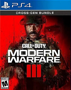 Call of Duty Modern Warfare 3 - Cross-Gen Bundle Ps4 Psn Mídia Digital