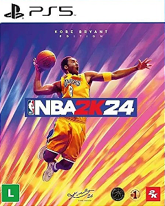 NBA 2K24 Kobe Bryant Edition PS5 Psn Mídia Digital