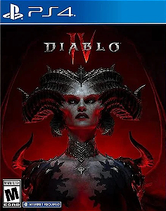 Diablo 4 IV Ps4 Psn Mídia Digital