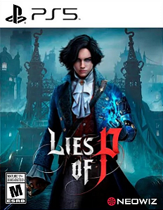 Lies of P Ps5 Psn Mídia Digital