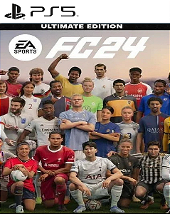 EA SPORTS FC 24 Ps5 Ultimate Edition Português Mídia Digital