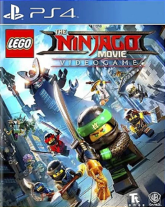LEGO NINJAGO O Filme Video Game Ps4 e Ps5 Mídia Digital Psn