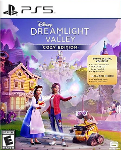 Disney Dreamlight Valley Ps5 Psn Mídia Digital