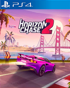 Horizon Chase 2 Ps4 e Ps5 Mídia Digital Psn