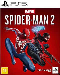 Marvels Spider Man 2 Ps5 Psn Mídia Digital