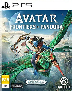 Avatar Frontiers of Pandora Ps5 Mídia Digital Psn
