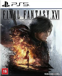 FINAL FANTASY XVI Ps5 Psn Mídia Digital