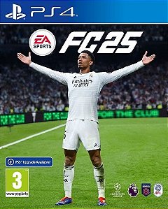 EA SPORTS FC 25 Ps4 Mídia Digital Português Psn