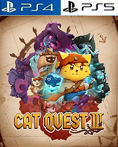 Cat Quest III Ps4 e Ps5 Mídia Digital Psn