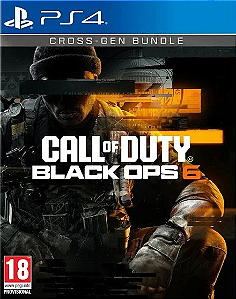 Call of Duty Black Ops 6 Ps4 Psn Mídia Digital