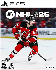 NHL 25 Ps5 Mídia Digital Psn