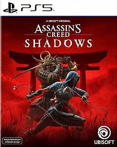 Assassin’s Creed Shadows Ps5 Mídia Digital Psn
