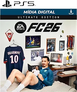 EA SPORTS FC 26 Ultimate Edition Ps5 Mídia Digital Português Psn