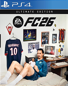 EA SPORTS FC 26 Ultimate Edition Ps4 Mídia Digital Português Psn