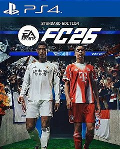 EA SPORTS FC 26 Ps4 Mídia Digital