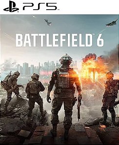 Battlefield 6 Ps5 Psn Mídia Digital