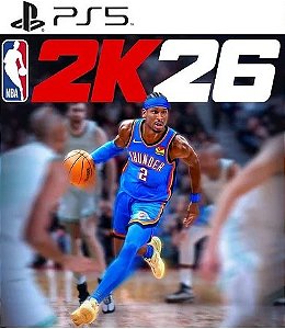 Nba 2K26 Ps5 Psn Mídia Digital