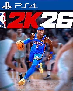Nba 2K26 Ps4 Psn Mídia Digital