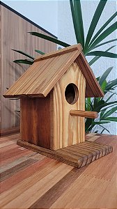 Casa de Passarinho Rústica