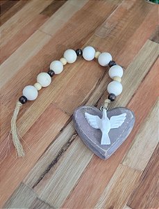 Enfeite de Mesa Divino Espírito Santo