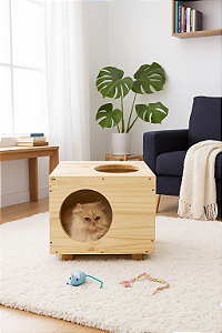 Cama Toca para Gatos