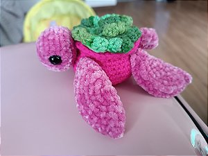 Tartaruga Rosa