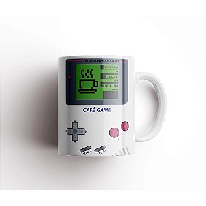 Caneca Game Boy em Cerâmica