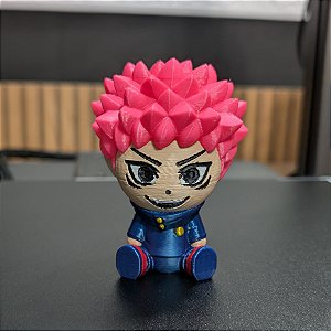 Sukuna Cartoon Colorido