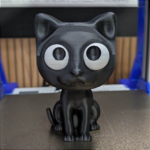 Gatinho Organizador Porta Óculos Colorido