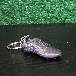Chaveiro Mini Chuteira Adidas