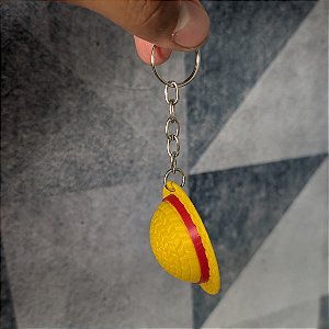 Chaveiro Chapéu do Luffy