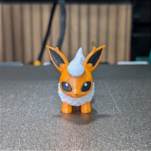 Flareon em miniatura – Edição colecionável Pokémon